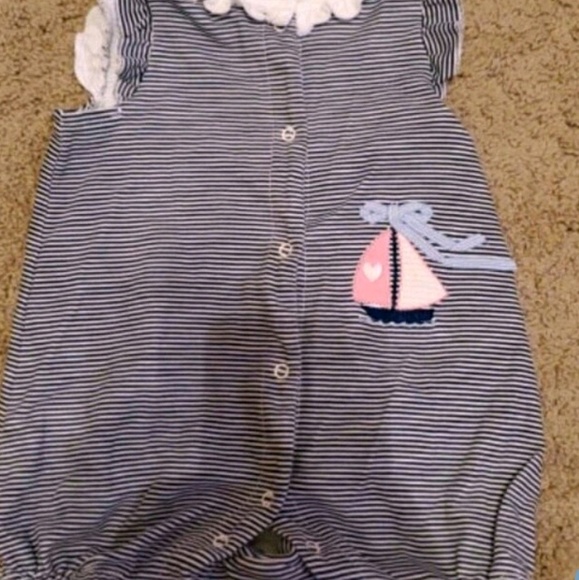 Baby girls romper 6-9M - Picture 1 of 1
